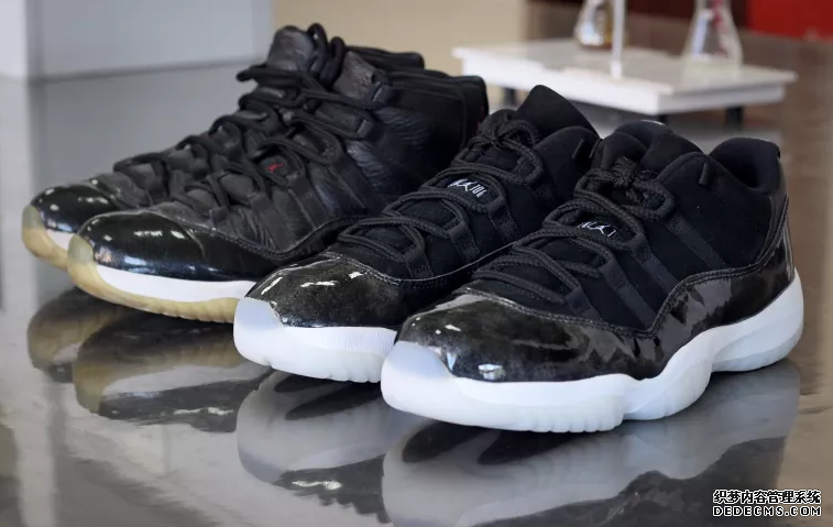 AJ11low伯爵实物欣赏 AJ11low伯爵上脚图